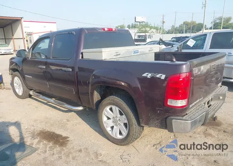 2008 GMC Sierra 1500 Sle1 из США, поврежденный, VIN 2GTEK13M681189211